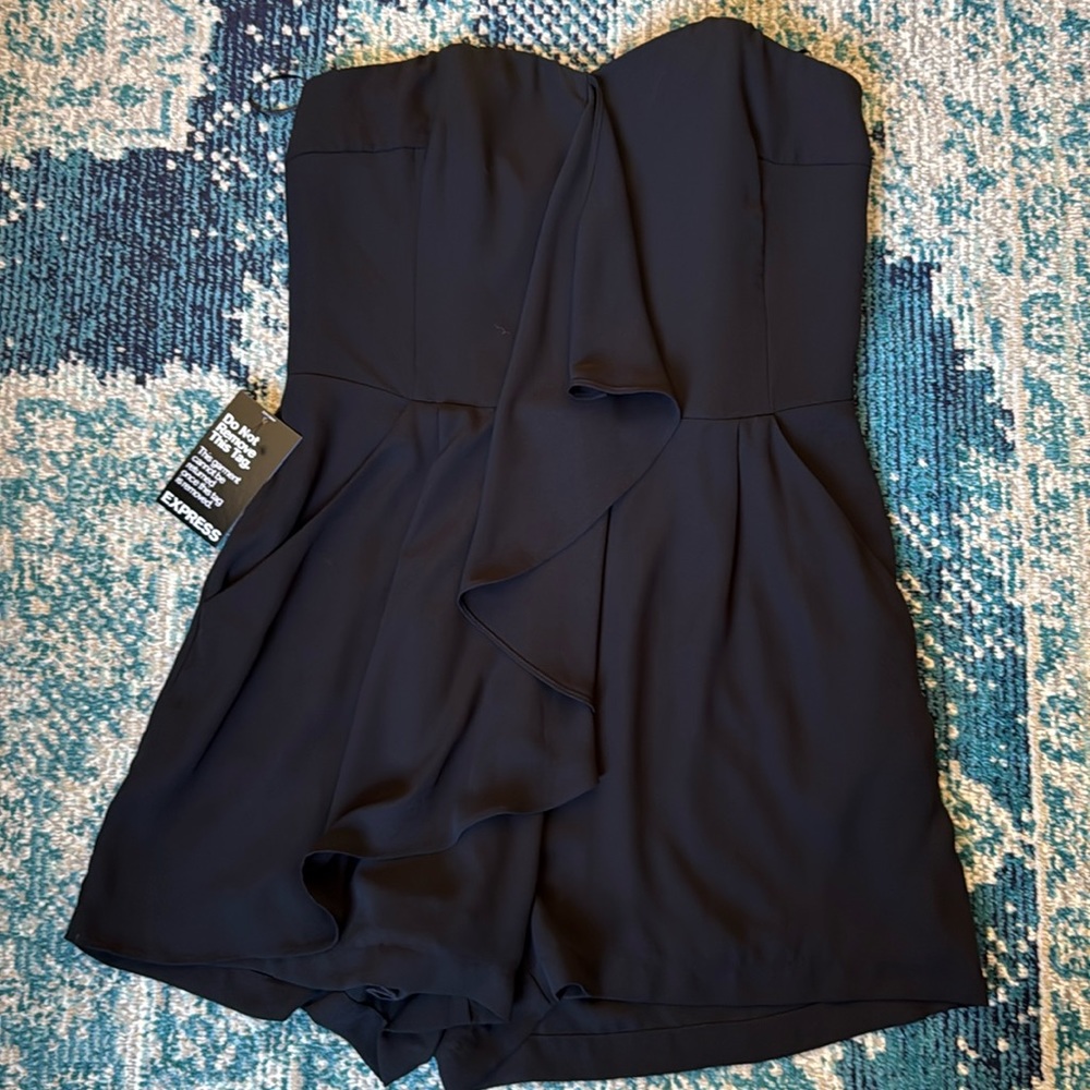 Express Strapless Romper